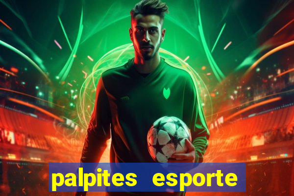 palpites esporte net jogos de hoje